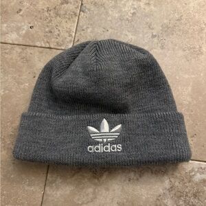 Adidas Dark Gray Knit Beanie
